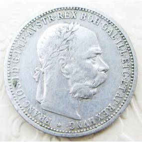 Franz Joseph I. 1 Krone 1894
