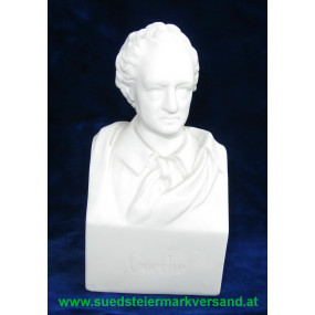 Johann Wolfgang von Goethe Büste