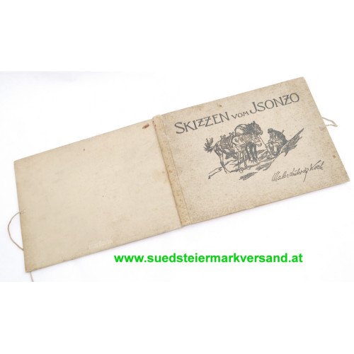 Ludwig Koch, Skizzen vom Isonzo