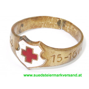 k. u. k. Patriotischer Rot Kreuz Ring 1914-15-16
