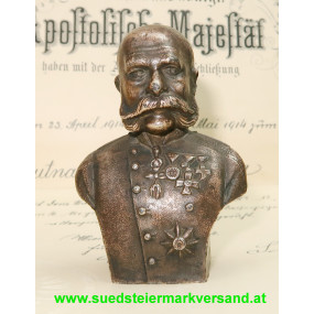 Büste Kaiser Franz Josef I.