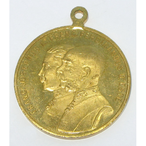 Medaille, Kaisermanöver bei Chotowin und Tabor Böhmen 1913