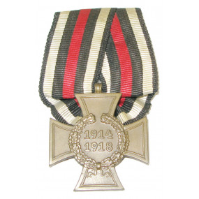 Deutsches Reich, Ehrenkreuz für Kriegsteilnehmer 1914-18