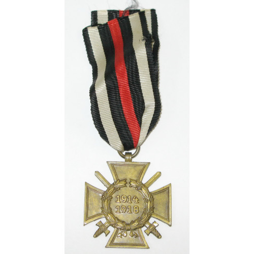 Ehrenkreuz des Weltkrieges 1914 - 1918 