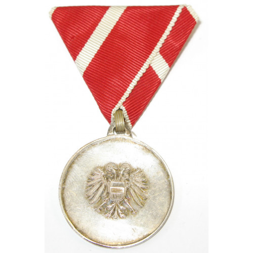 Medaille für Verdienste um den Bundesstaat Österreich (1934 - 1938 ) 2. Typ
