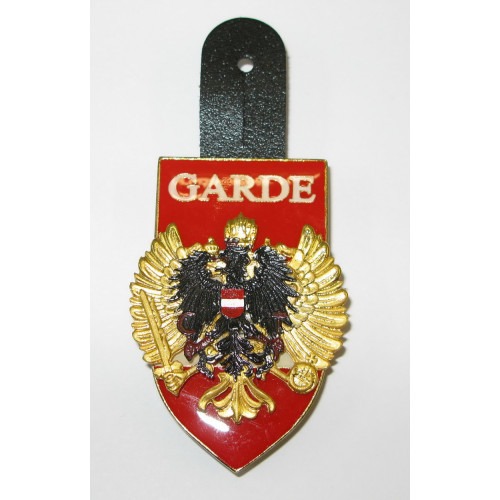 ÖBH - Truppenkörperabzeichen GARDE Gardebataillon Wien