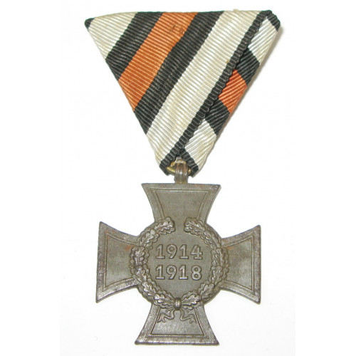 Ehrenkreuz des Weltkrieges 1914 - 1918 Kriegsteilnehmerkreuz 