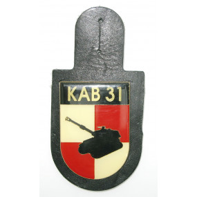 ÖBH - Truppenkörperabzeichen Korps-Artillerie-Bataillon 31 Niederösterreich