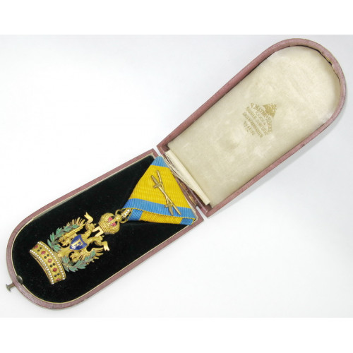 Kaiserlich österreichischer Orden der Eisernen Krone, 3. Klasse mit Kriegsdekoration