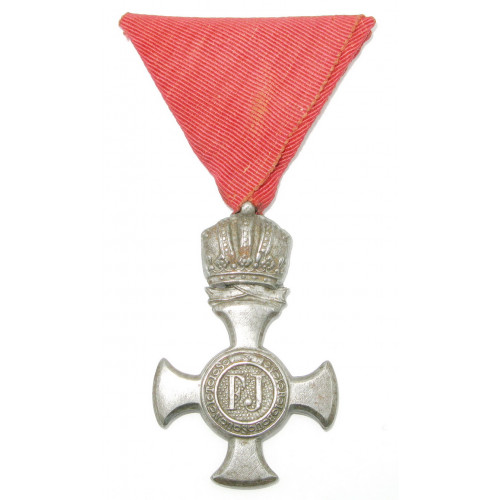 Österreich / K.u.K. Monarchie, Eisernes Verdienstkreuz mit der Krone
