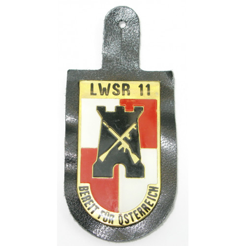 ÖBH - Truppenkörperabzeichen Landwehrstammregiment 11 Niederösterreich