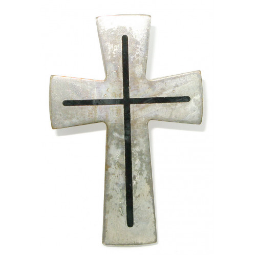 Steckkreuz für katholische und evangelische Militärseelsorger