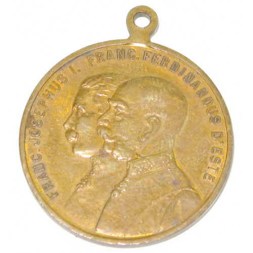 Kaiser Franz Josef I. u. Franz Ferdinand, Kaisermanöver in Chotowin u. Tabor Böhmen 1913