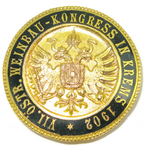 VII. ÖSTR. WEINBAU-KONGRESS IN KREMS 1902