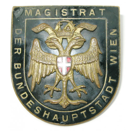 Abzeichen für Magistratsbeamte in Wien
