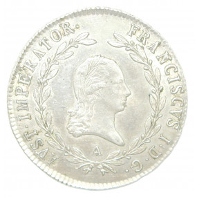 Kaiser Franz II./I. 20 Kreuzer 1823 A
