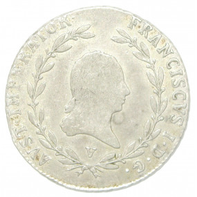 Kaiser Franz II./I. 20 Kreuzer 1818 V