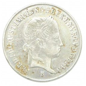 Kaiser Ferdinand I. 20 Kreuzer 1848 B