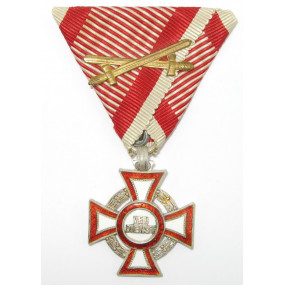 Österreich / K.u.K. Monarchie, Militärverdienstkreuz III. Klasse mit KD 
