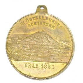 3. österreichisches Bundesschießen in Graz 1.-11. August 1889