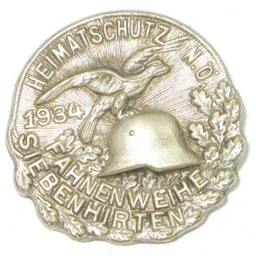 Heimatschutz Niederösterreich, FAHNENWEIHE SIEBENHIRTEN 1934