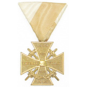 Österreich Ehrenkreuz Für Heimat und Volk 1939 - 1945