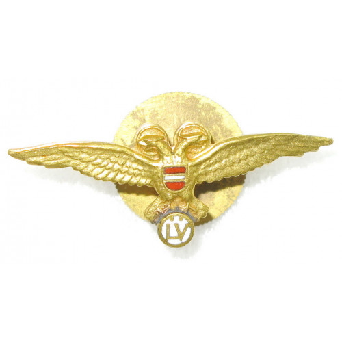 ÖLV- Österr. Luftfahrtverband Pilotenabzeichen 1934