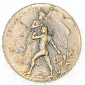 Lausanne 1909, Fête de Gymnastique