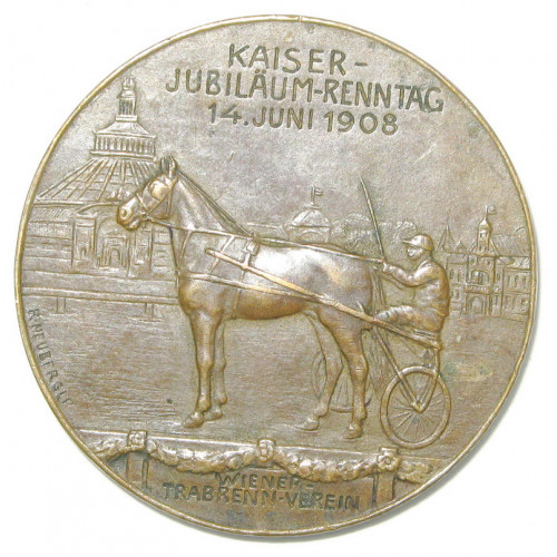 KAISER JUBILÄUM-RENNTAG 14. Juni 1908