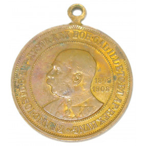 Kaiser Franz Josef I., 60 REGIERUNGS- JUBILÄUM SEINER MAJESTÄT 1848-1908