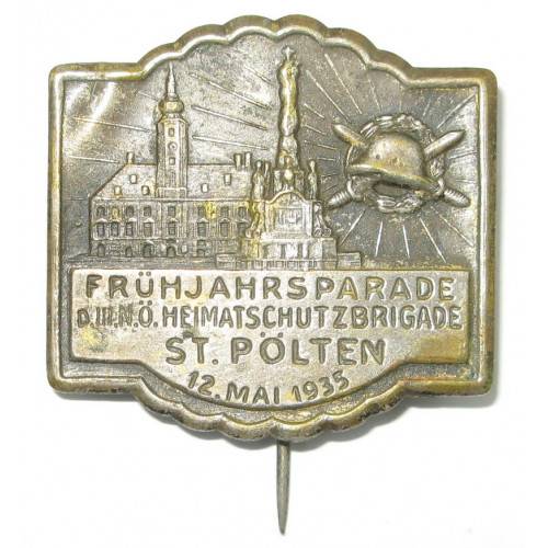 Heimwehr Abzeichen, GAUTAG ST. PÖLTEN 4. V. 1930