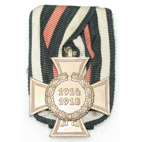 Ehrenkreuz für Kriegsteilnehmer 1914-18
