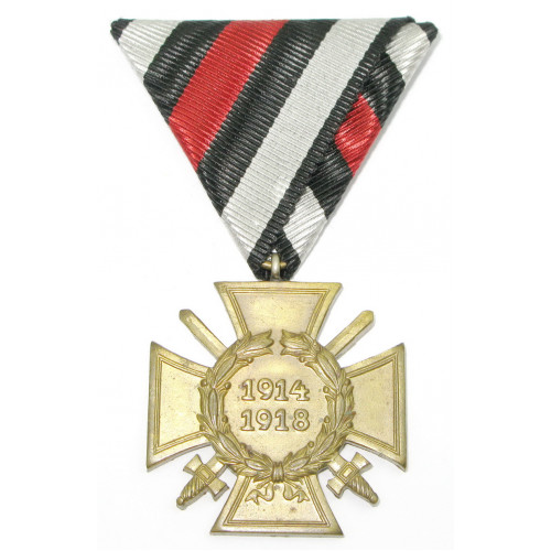 Ehrenkreuz des Weltkrieges 1914 - 1918 Nicht Magnetisch