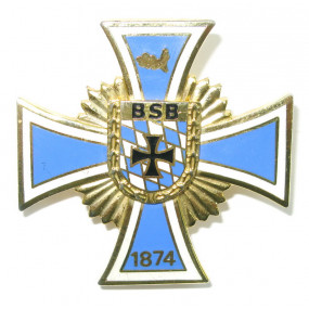 Bayerischer Soldatenbund BSB 1874, Großkreuz mit goldenem Strahlenkranz