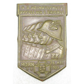 Heimatschutz Niederösterreich, Appell der 1. Brigade Horn 26. Mai 1935