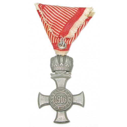 k. u. k. Eisernes Verdienstkreuz mit der Krone