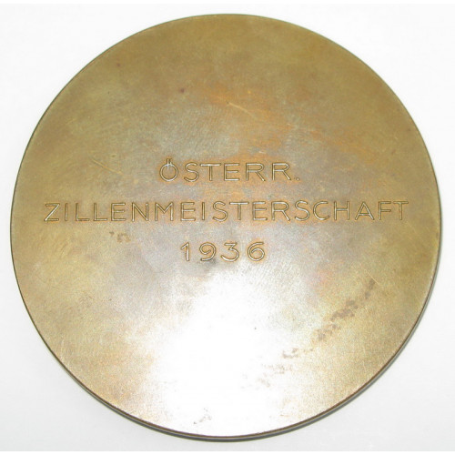 Österr. 1. Republik, Bundesheer Zillenmeisterschaft 1936