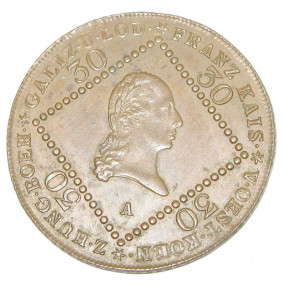 Kaiser Franz II./I. 30 Kreuzer 1807 A Wien
