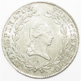 Kaiser Franz II./I. 20 Kreuzer 1823 A Wien
