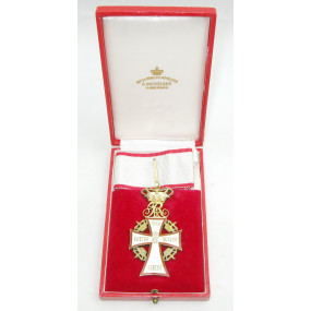 Dänemark, Dannebrog-Orden Frederik IX. (1947-1972) Komturkreuz
