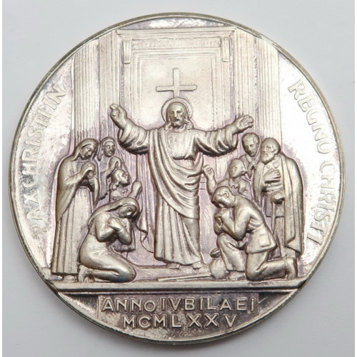 Vatikan Medaille, Paul VI. ANNO IVBILAEI MCMLXXV