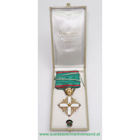 Verdienstorden der Republik Italien - Kommandeurkreuz