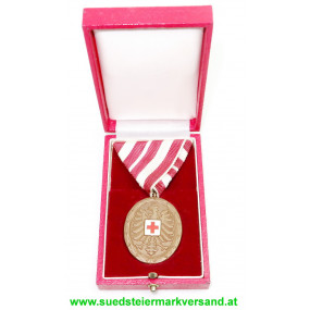 Bronzene Verdienstmedaille des Österreichischen Roten Kreuzes