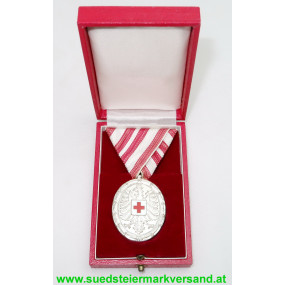 Silberne Verdienstmedaille des Österreichischen Roten Kreuzes