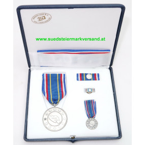 ECMM-Medaille, European Union Monitoring Mission - Auszeichnung für die Teilnahme an der Mission im ehemaligen Jugoslawien