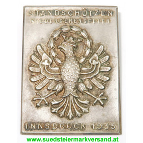 Standschützen Wiedersehensfeier Innsbruck 1935
