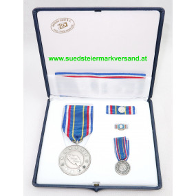 ECMM-Medaille, European Union Monitoring Mission - Auszeichnung für die Teilnahme an der Mission im ehemaligen Jugoslawien