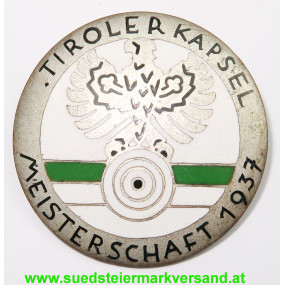 Tiroler Kapsel Meisterschaft 1937