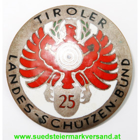 Tiroler Landesschützenbund- 25 Jahre