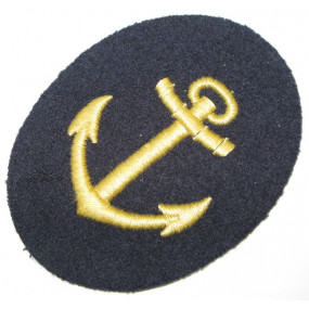 Kriegsmarine Ärmelabzeichen für einen Maat
